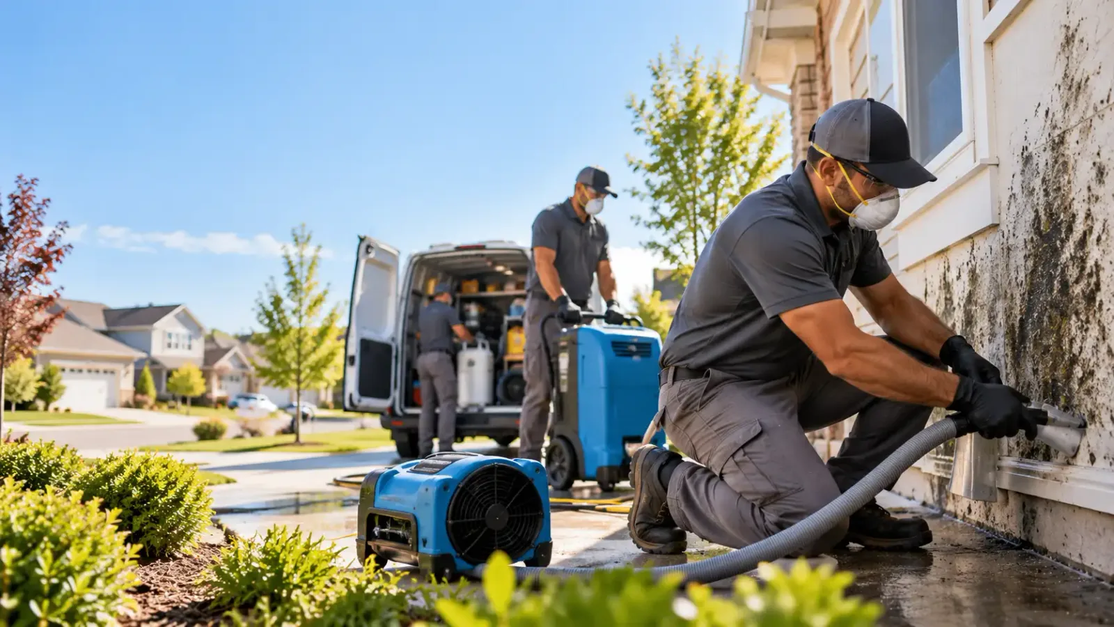 Mold Remediation in Delaware, OK