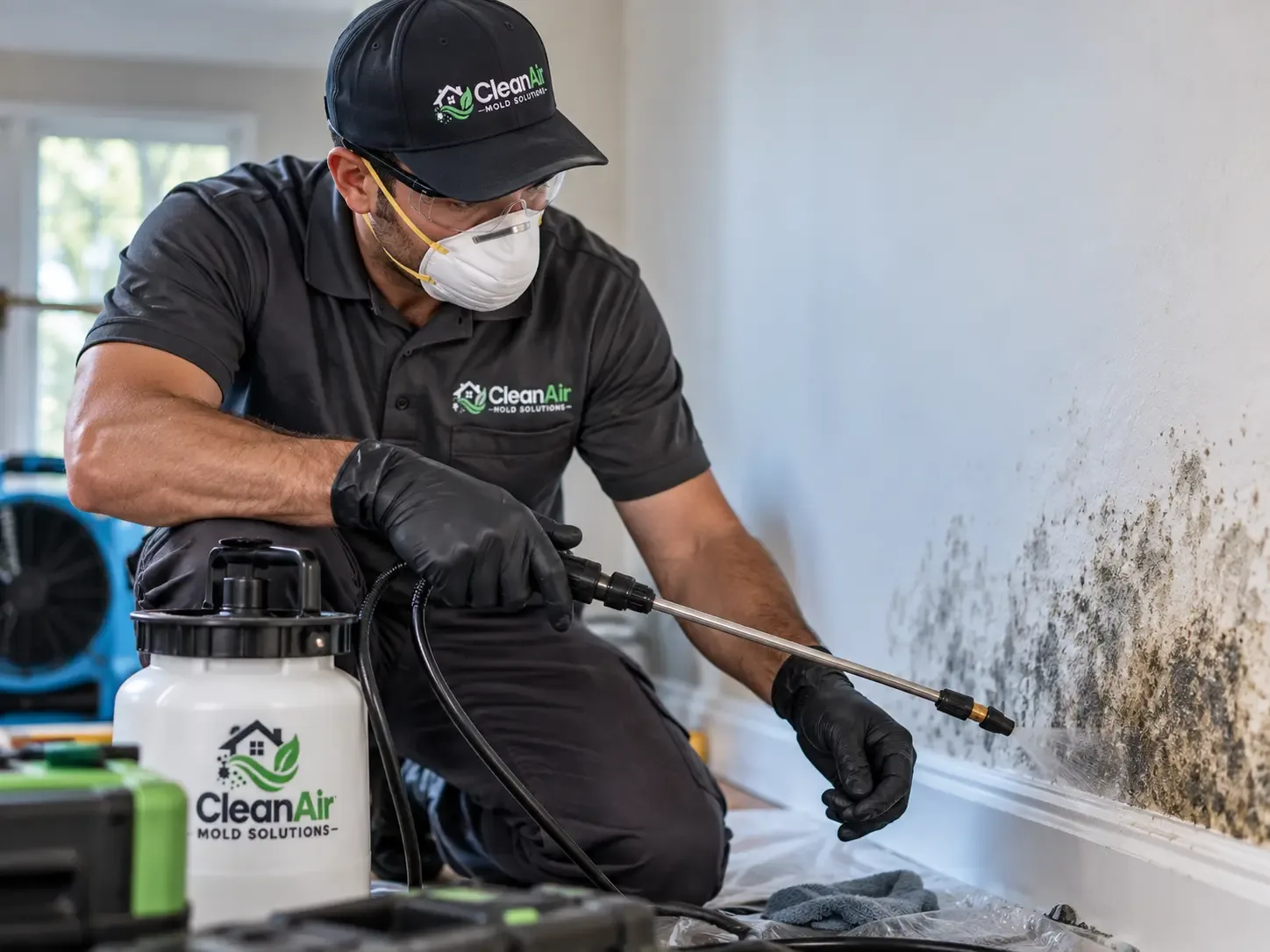 Why choose Mold Remediation in Delaware, OK